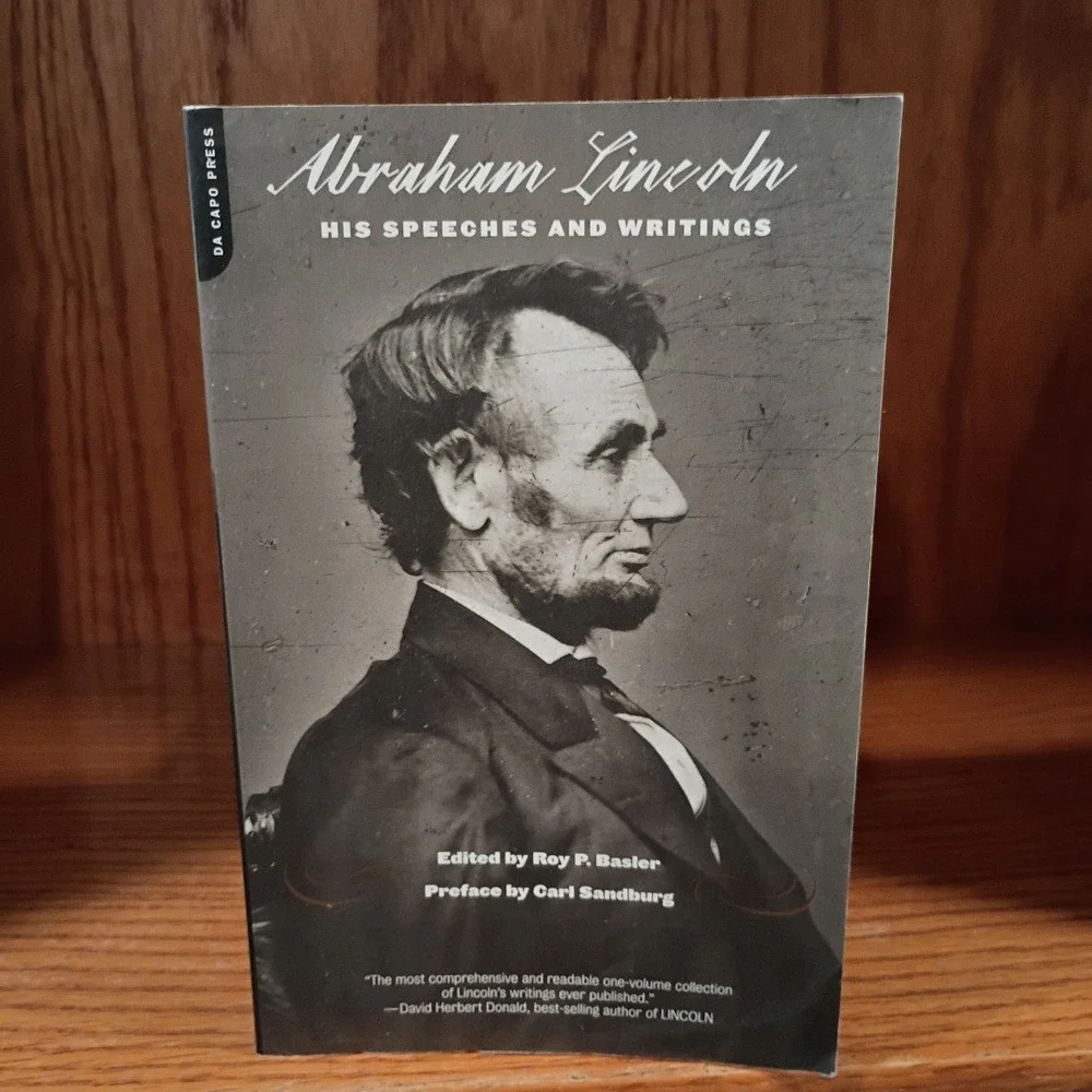 Lincoln: His Speeches and Writings Basler, Roy, Paperback - Very Good